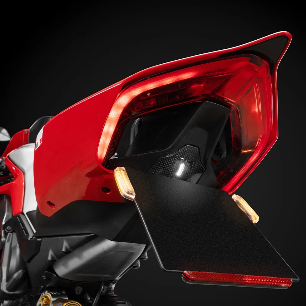 DB Race Fender Eliminator With Indicators for the Ducati Panigale V4 / V2 (18-24) DB Race Fender Eliminator With Indicators for the Ducati Panigale V4 / V2 (18-24)